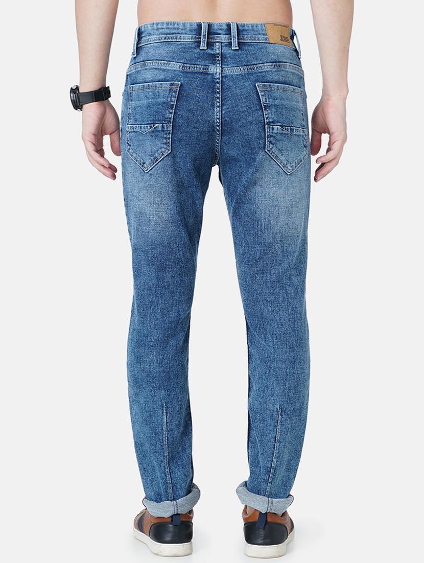 blue light-washed denim jean - 18437286 - Zoom Image - 3