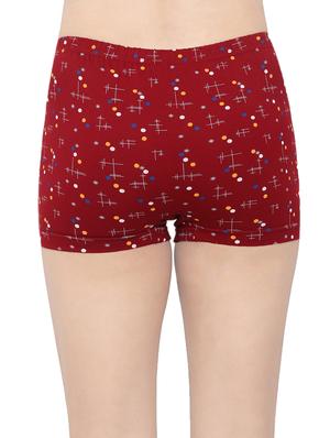 pack of 3 printed boy shorts panty - 18437321 - Standard Image - 3