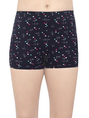 pack of 3 printed boy shorts panty - 18437321 - Standard Image - 4