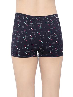 pack of 3 printed boy shorts panty - 18437321 - Standard Image - 5