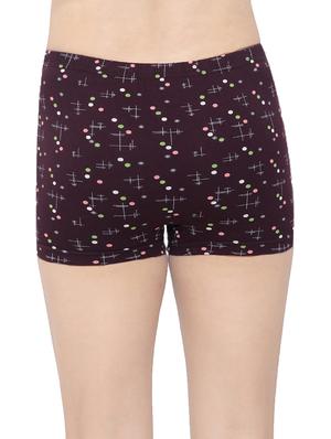 pack of 3 printed boy shorts panty - 18437321 - Standard Image - 7