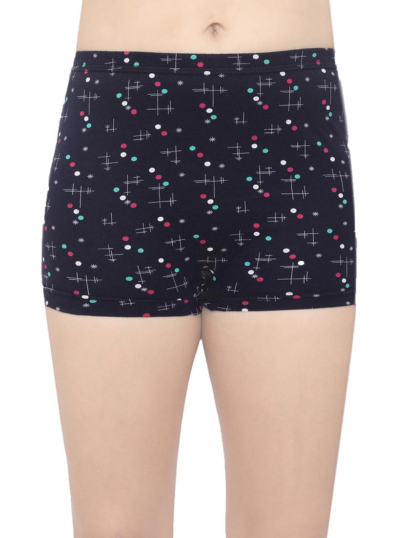 pack of 3 printed boy shorts panty - 18437321 - Zoom Image - 4