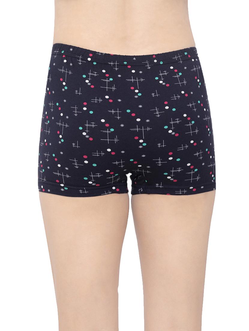 pack of 3 printed boy shorts panty - 18437321 - Zoom Image - 5