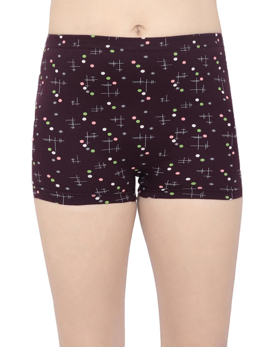 pack of 3 printed boy shorts panty - 18437321 - Zoom Image - 6
