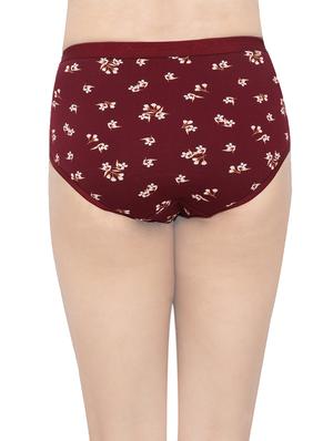 pack of 3 printed hipster panty - 18437325 - Standard Image - 3