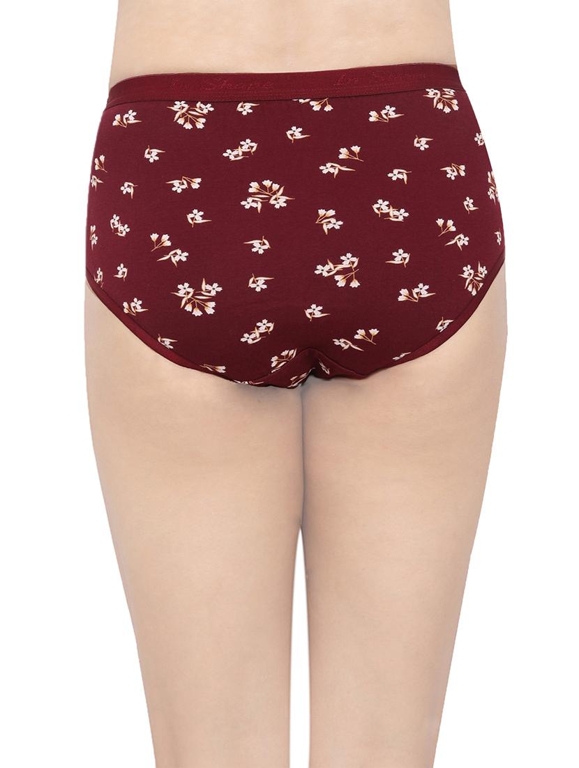 pack of 3 printed hipster panty - 18437325 - Zoom Image - 3