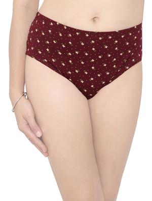 pack of 3 printed hipster panty - 18437329 - Standard Image - 4