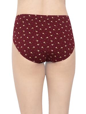 pack of 3 printed hipster panty - 18437329 - Standard Image - 5