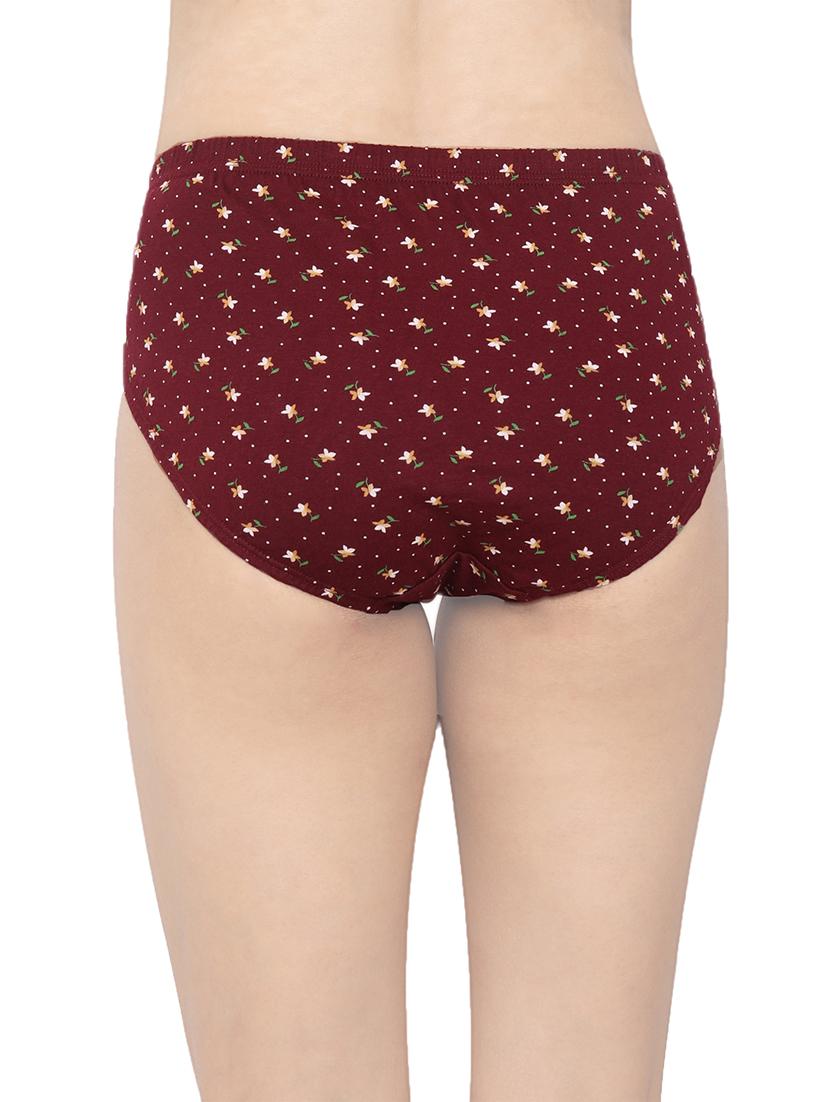 pack of 3 printed hipster panty - 18437329 - Zoom Image - 5