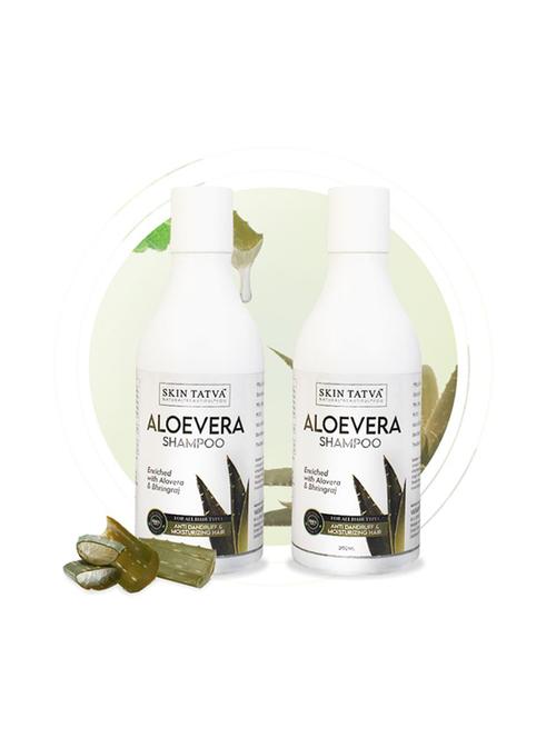skin tatva aloevera shampoo pack of 2 - 18437408 - Standard Image - 1