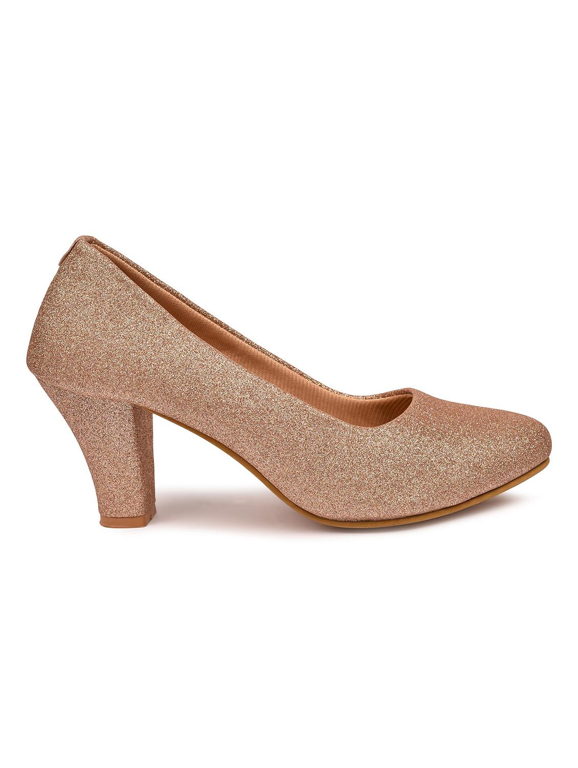 women pink slip on pump - 18437595 - Zoom Image - 2