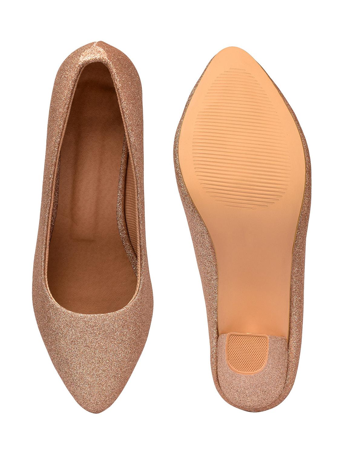 women pink slip on pump - 18437595 - Zoom Image - 3