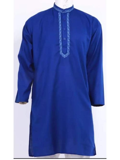 men good quality kurta - 18437664 - Standard Image - 1