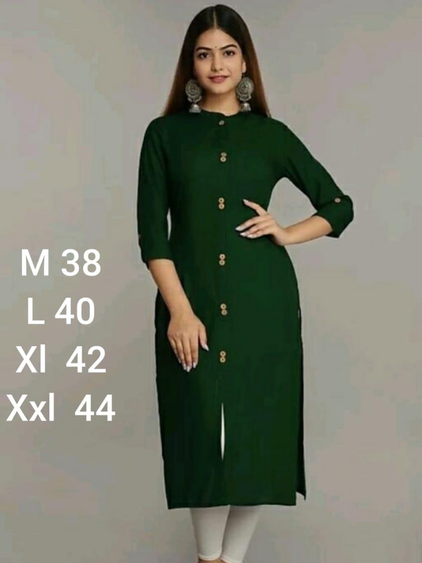 women solid kurta - 18438159 - Zoom Image - 2