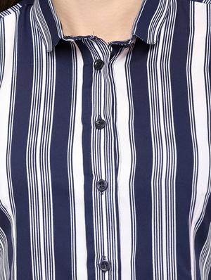 sleeveless striped shirt - 18438263 - Standard Image - 4