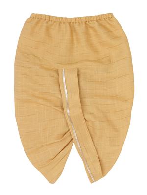 boys pink block printed dhoti kurta set - 18438509 - Standard Image - 4