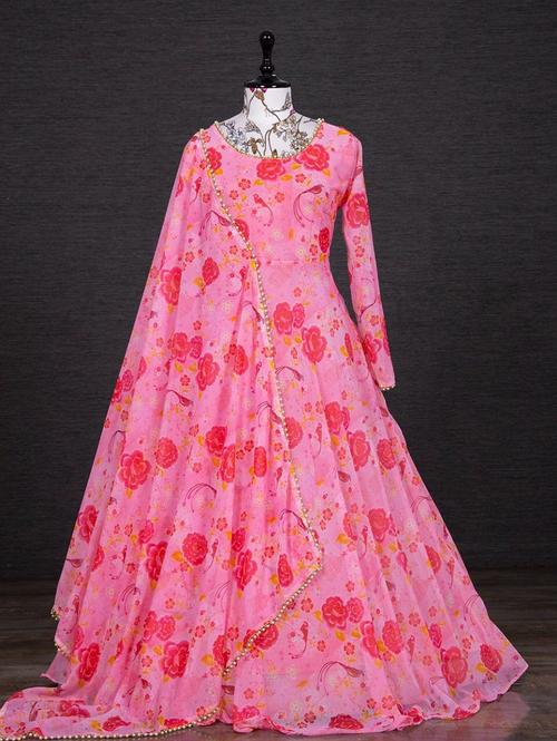 women suit with dupatta set - 18439165 - Standard Image - 1