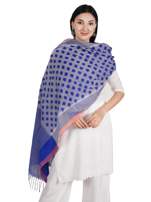 the blue stole is a delightful - 18439182 - Standard Image - 1