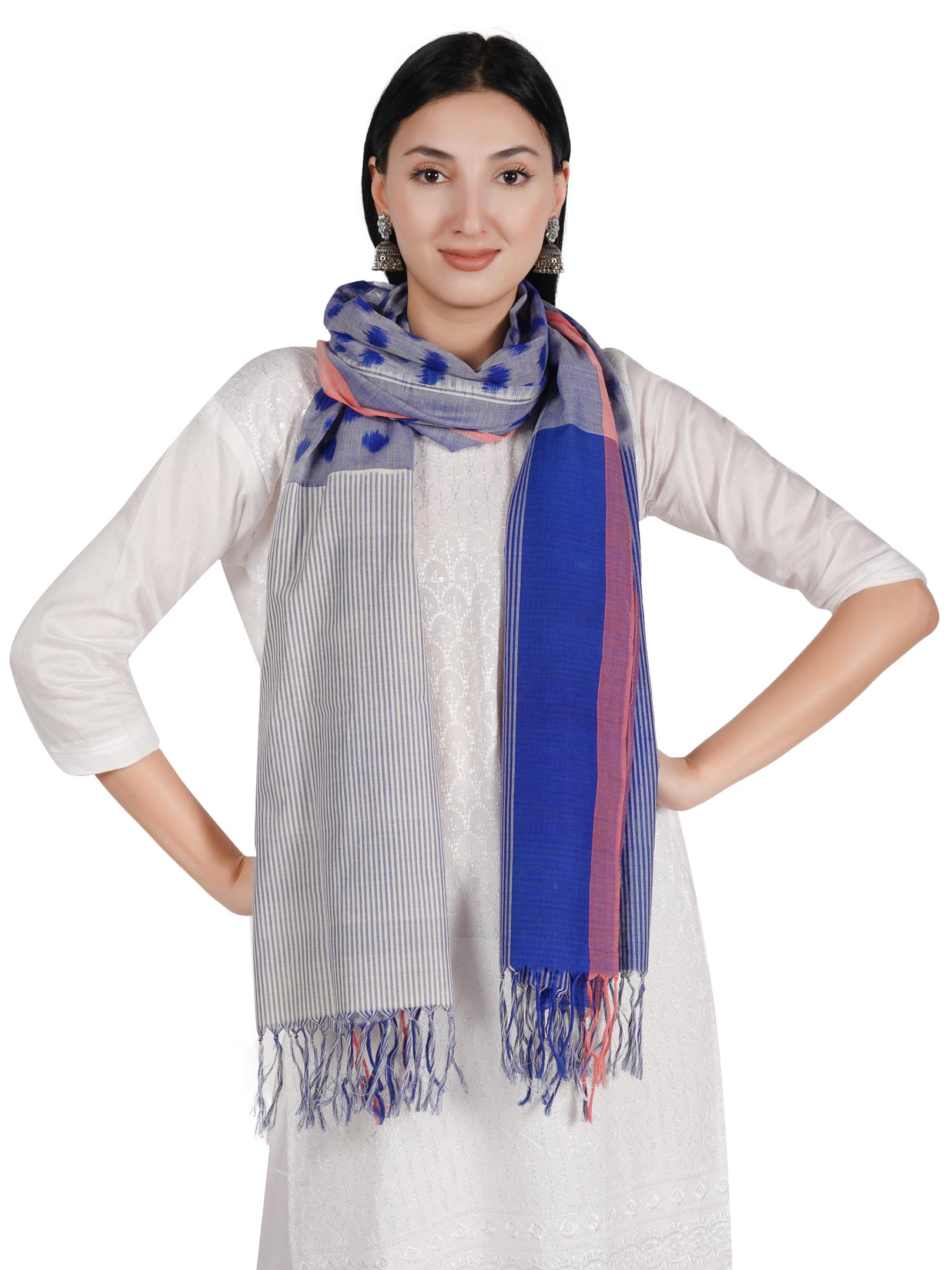 the blue stole is a delightful - 18439182 - Zoom Image - 2