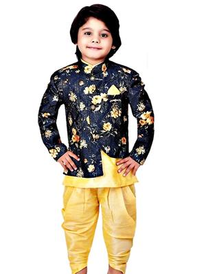 boys ethnic wear kurta pajama dress - 18439771 - Standard Image - 2