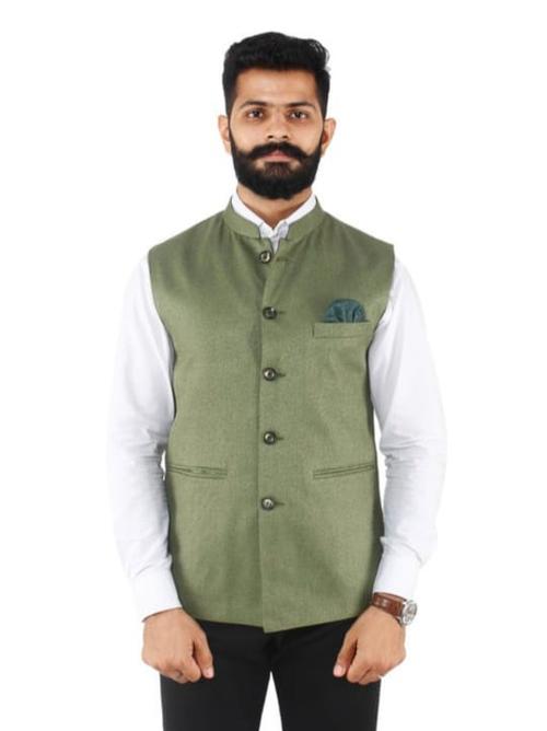 men stylist waist coat - 18439775 - Standard Image - 1