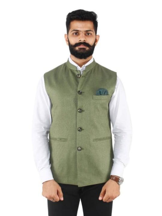 men stylist waist coat - 18439775 - Zoom Image - 1