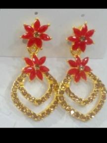 women stylist earring - 18439980 - Standard Image - 2