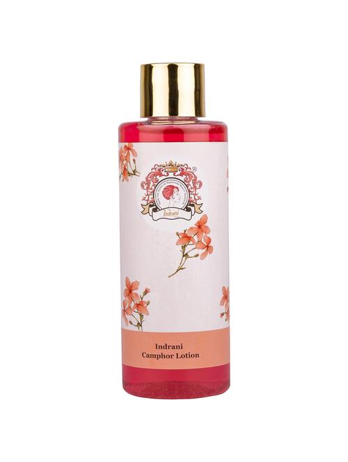 indrani camphor lotion (100 gm) - 18439993 - Very Small Image - 1