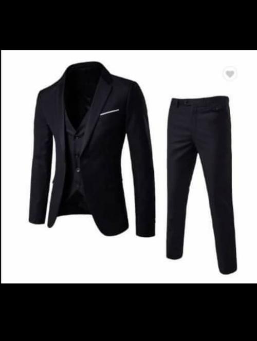 men three piece suit set - 18440337 - Standard Image - 1