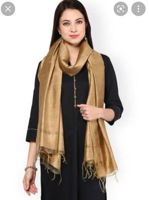 women slub cotton dupatta - 18440462 - Standard Image - 1