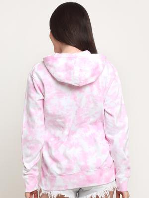 long sleeved tie and die hoodies sweatshirt - 18440653 - Standard Image - 3