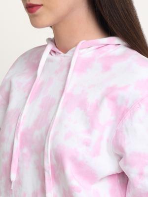 long sleeved tie and die hoodies sweatshirt - 18440653 - Standard Image - 5