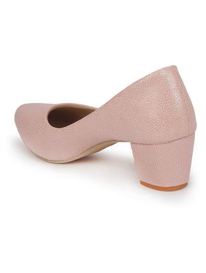 pink slip on pumps - 18440666 - Standard Image - 2