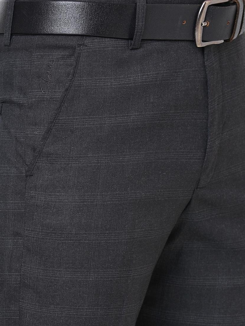 grey flat front trousers formal trouser - 18440727 - Zoom Image - 5
