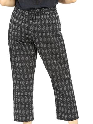 pure cotton women slim fit trouser - 18441722 - Standard Image - 4