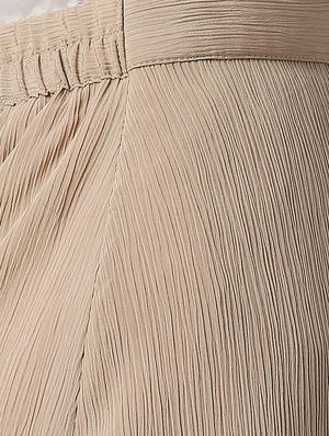 mid rise solid wrap skirt - 18441739 - Standard Image - 5