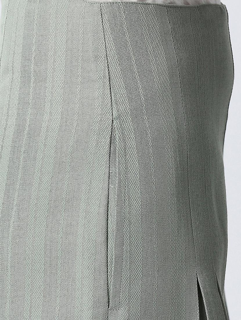high rise pleated trouser - 18441742 - Zoom Image - 5