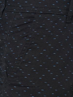 black printed short - 18441923 - Standard Image - 5