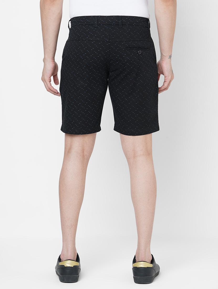black printed short - 18441923 - Zoom Image - 3