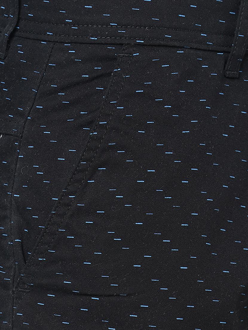 black printed short - 18441923 - Zoom Image - 5