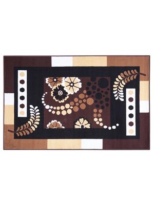 printed living room home carpet - 18442104 - Standard Image - 2
