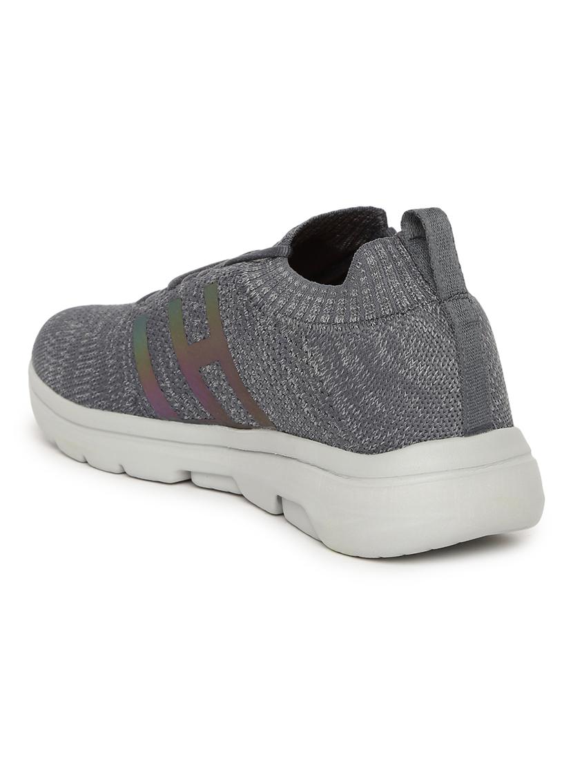 men grey lace up sport shoe - 18442181 - Zoom Image - 3