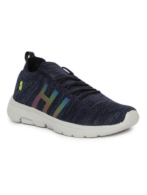 men blue lace up sport shoe - 18442182 - Standard Image - 1