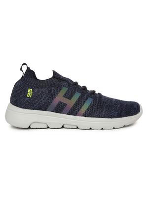 men blue lace up sport shoe - 18442182 - Standard Image - 2