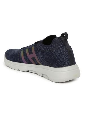 men blue lace up sport shoe - 18442182 - Standard Image - 3