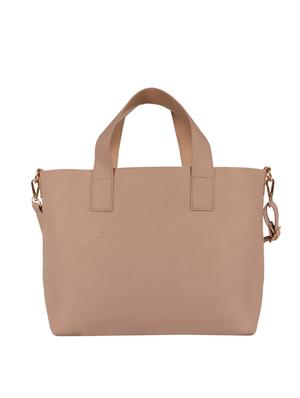 pink solid regular handbag - 18443333 - Standard Image - 2