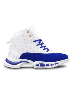 men white lace up boot - 18444072 - Standard Image - 4