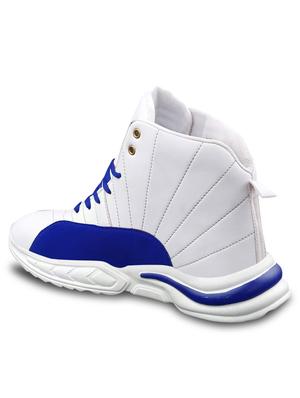 men white lace up boot - 18444072 - Standard Image - 5