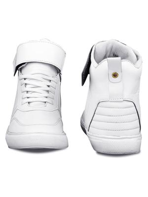 men white lace up boot - 18444075 - Standard Image - 5