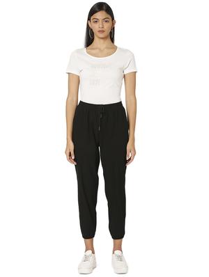 low rise solid cargos trouser - 18444137 - Standard Image - 5